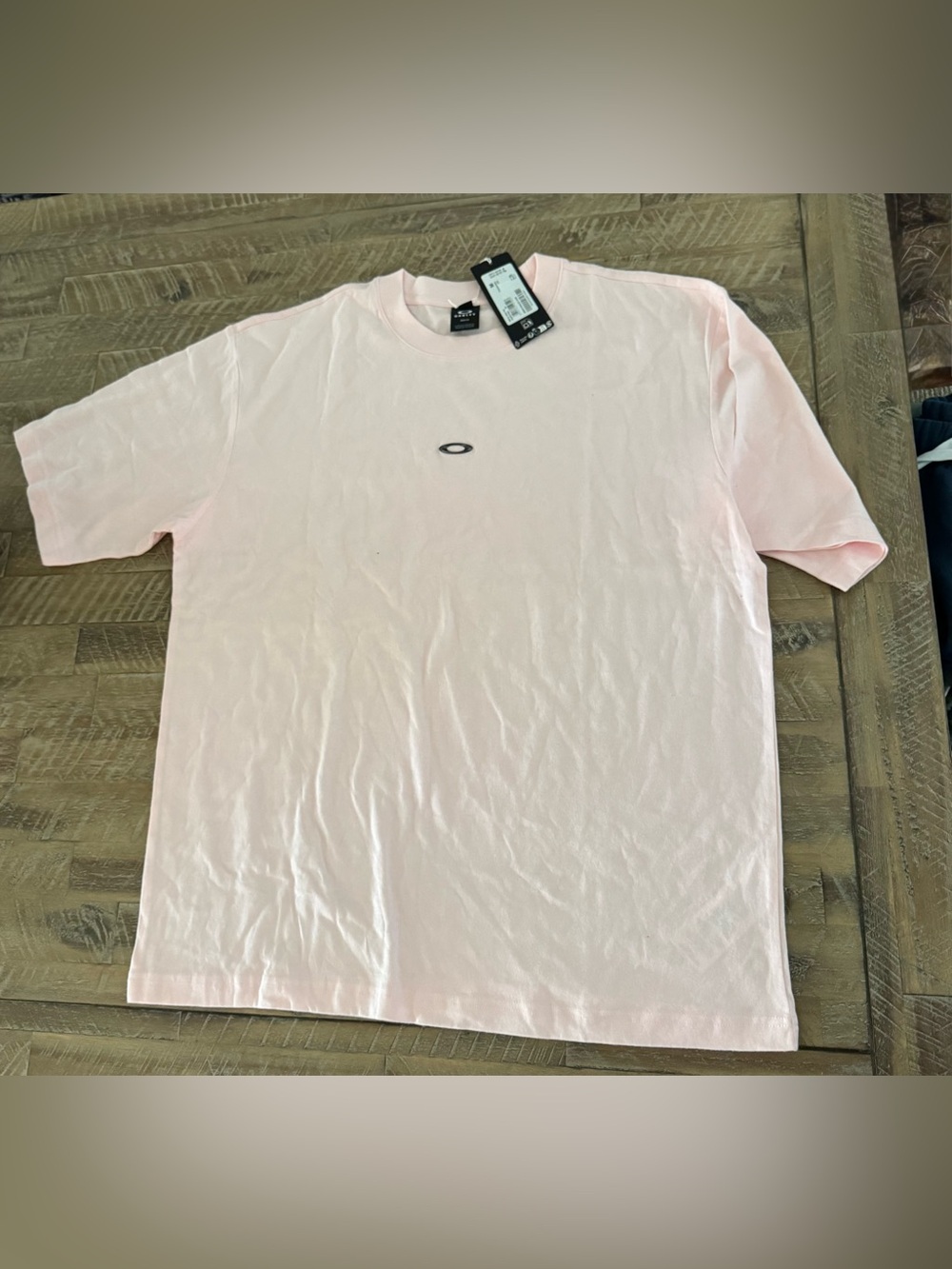 Oakley Men’s Metal Rise T - Faded Pink